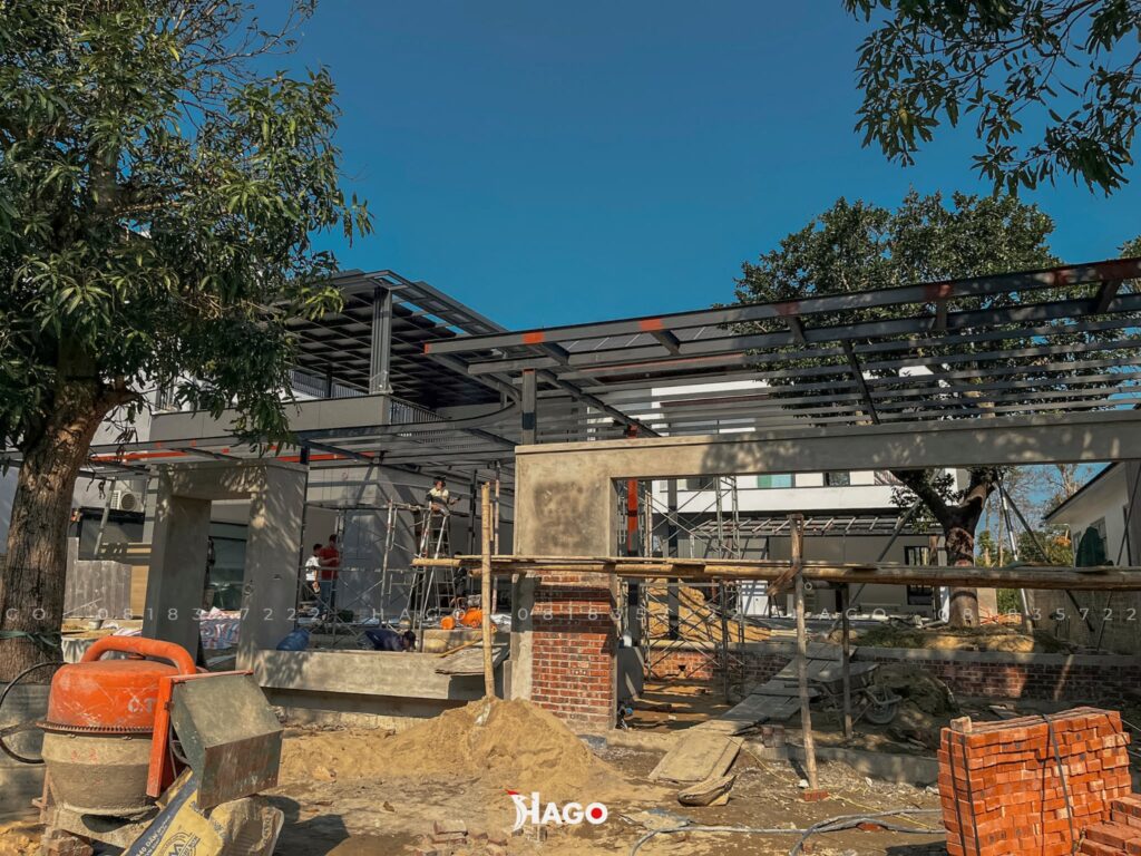 Xu Hướng Thi Công Biệt Thự Trọn Gói Tại Nghệ An Hiện Nay