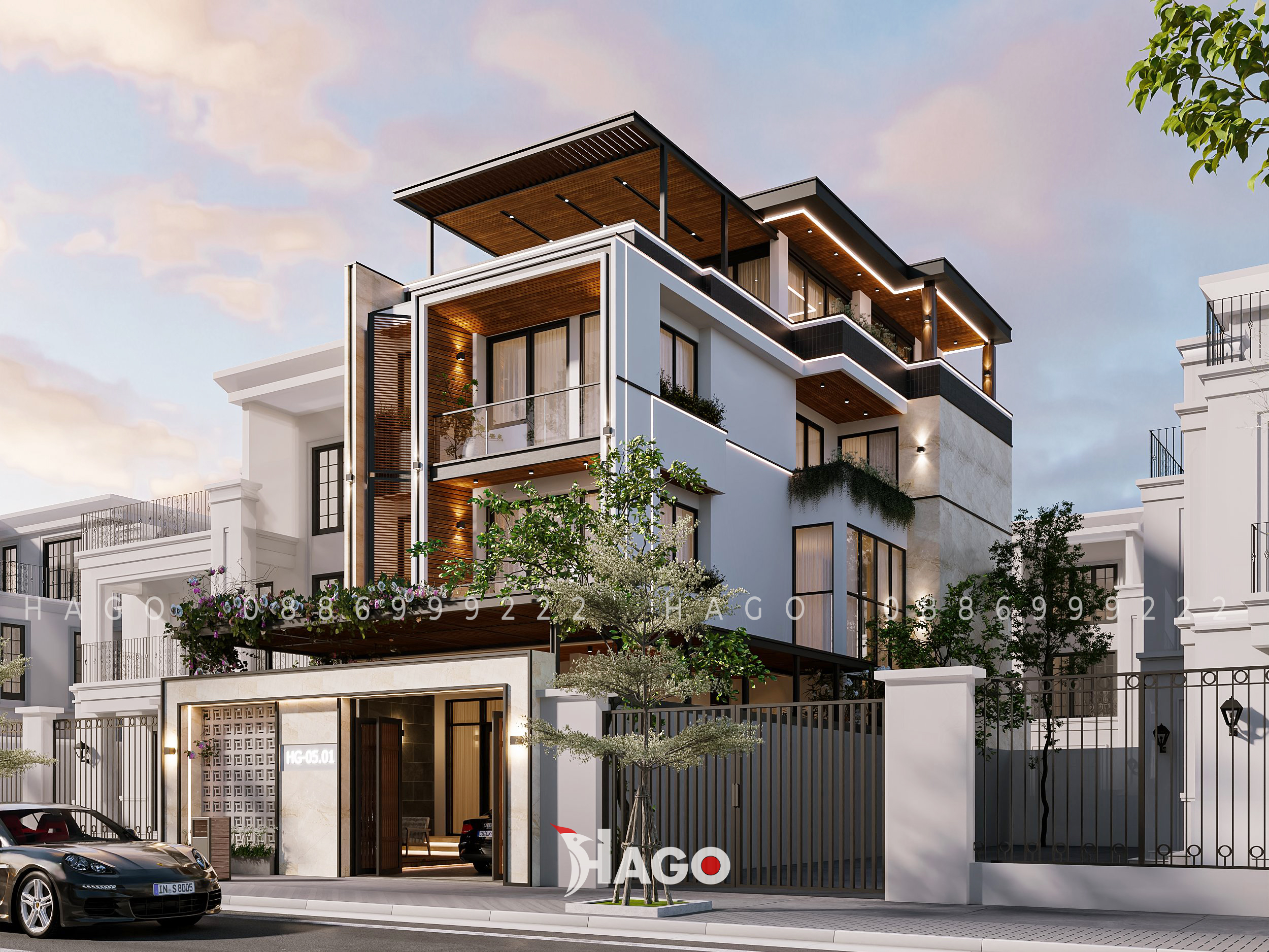 Thiết kế kiến trúc tại Nghệ An