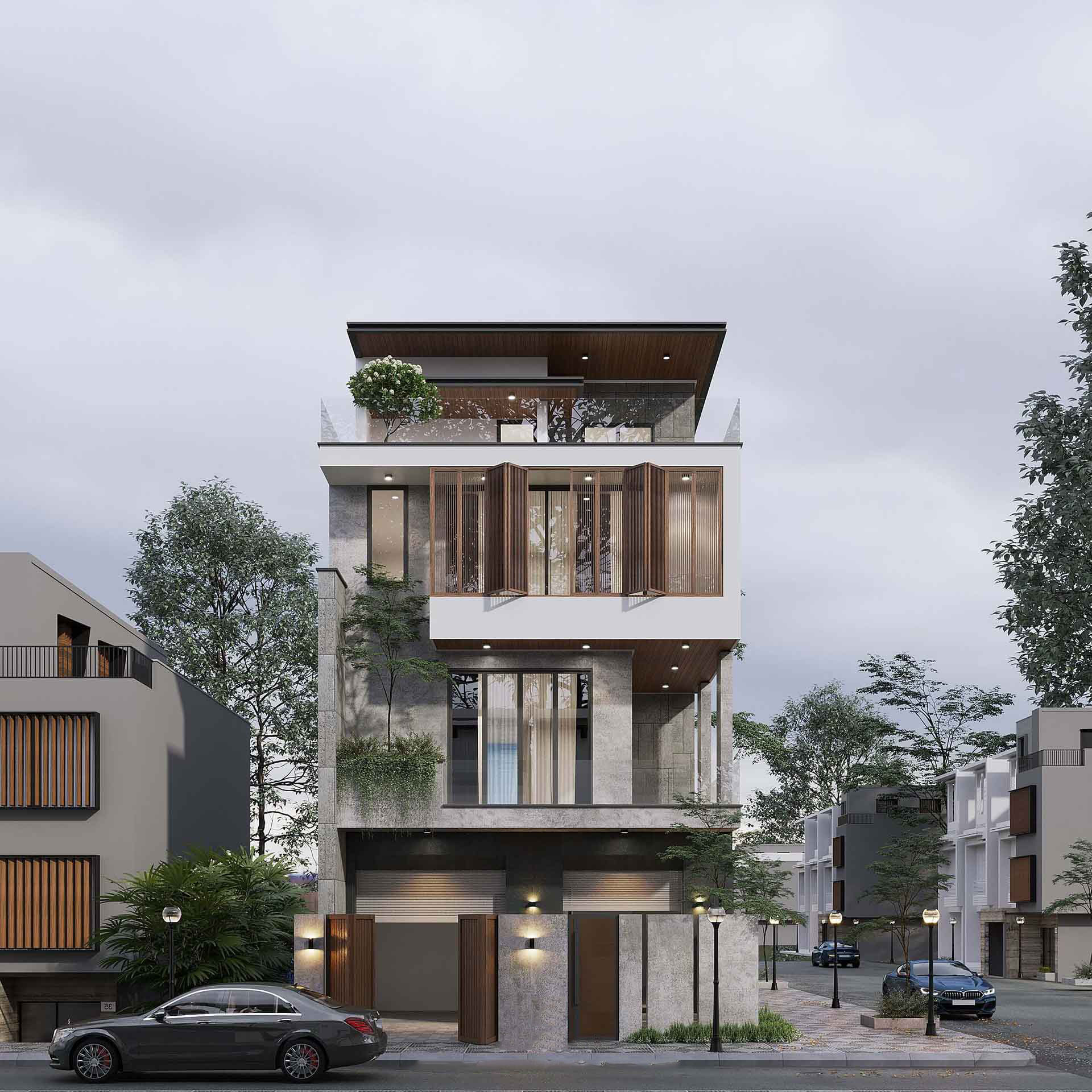 Thiết kế kiến trúc tại Hà Tĩnh