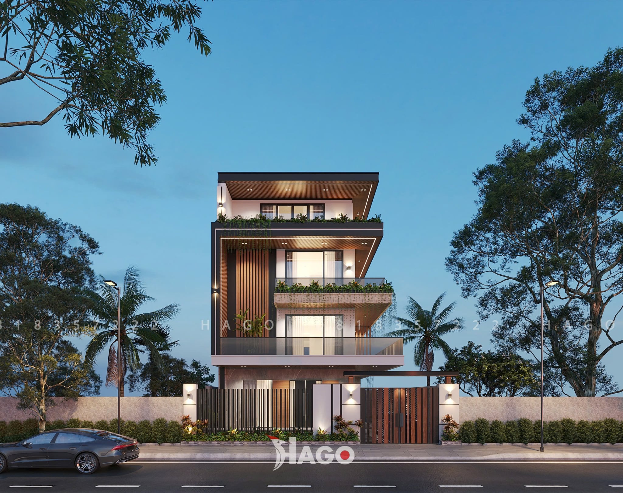 thiết kế nhà đẹp tại nghệ an