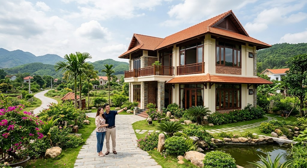 Lưu ý khi thiết kế nhà đẹp tại Hà Tĩnh