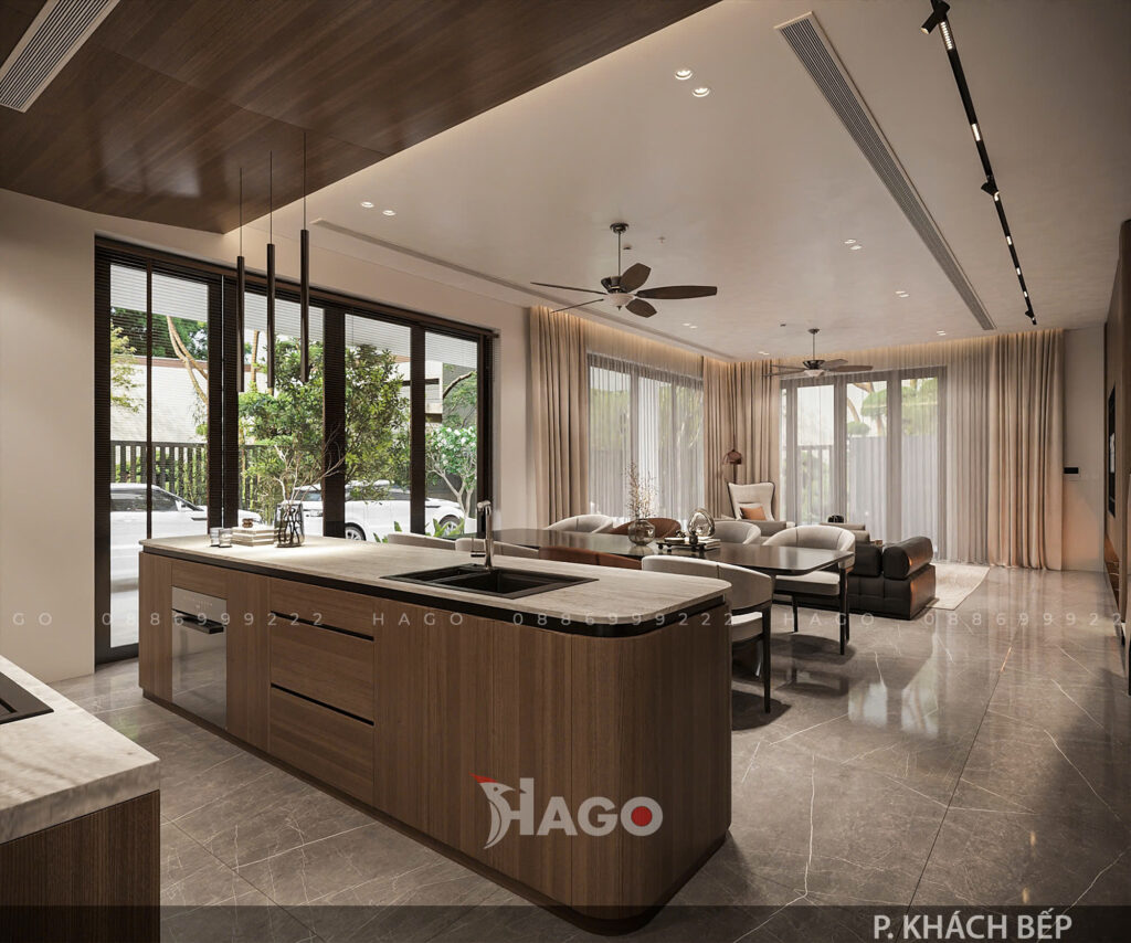 Thiết Kế Biệt Thự Tại Hà Tĩnh